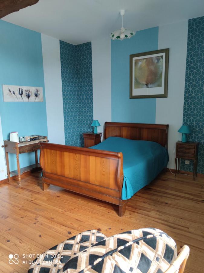 Saint-Vigor-le-Grand Chambre De Pouligny מראה חיצוני תמונה