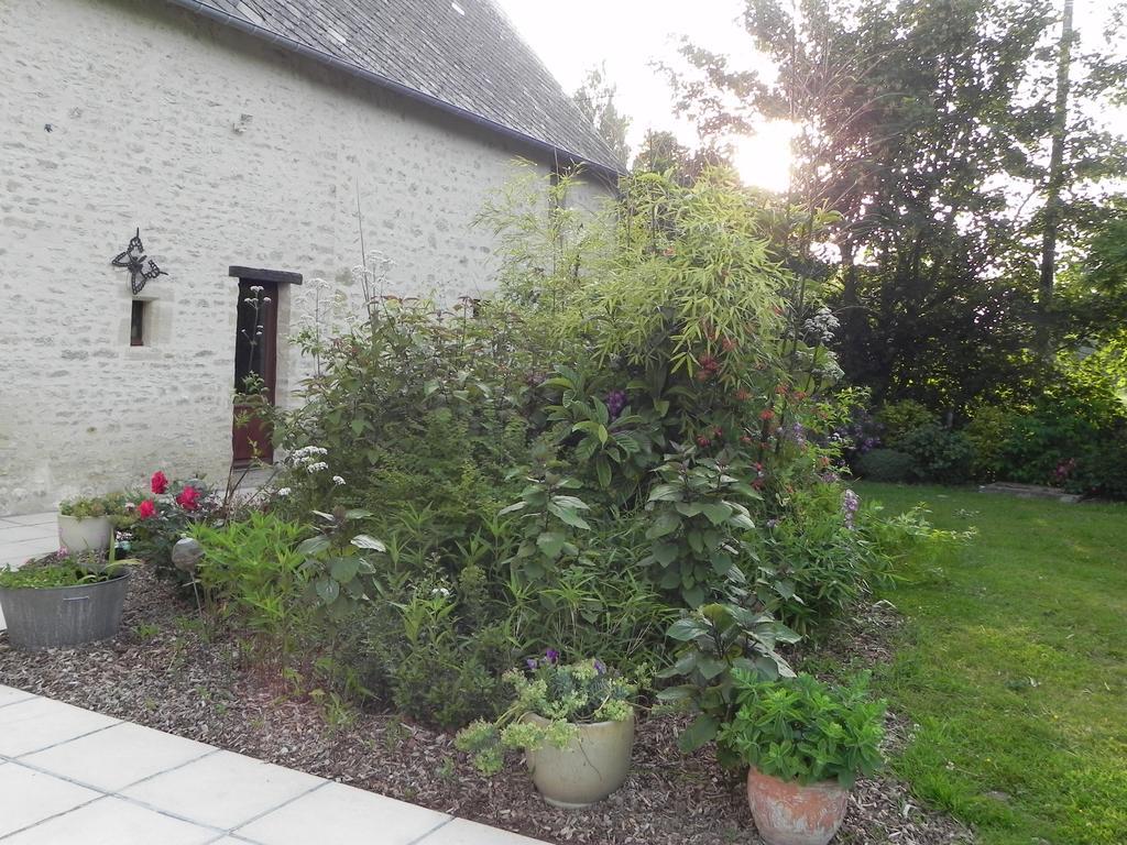 Saint-Vigor-le-Grand Chambre De Pouligny מראה חיצוני תמונה