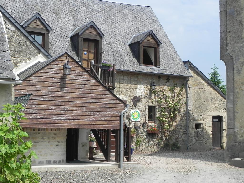 Saint-Vigor-le-Grand Chambre De Pouligny מראה חיצוני תמונה