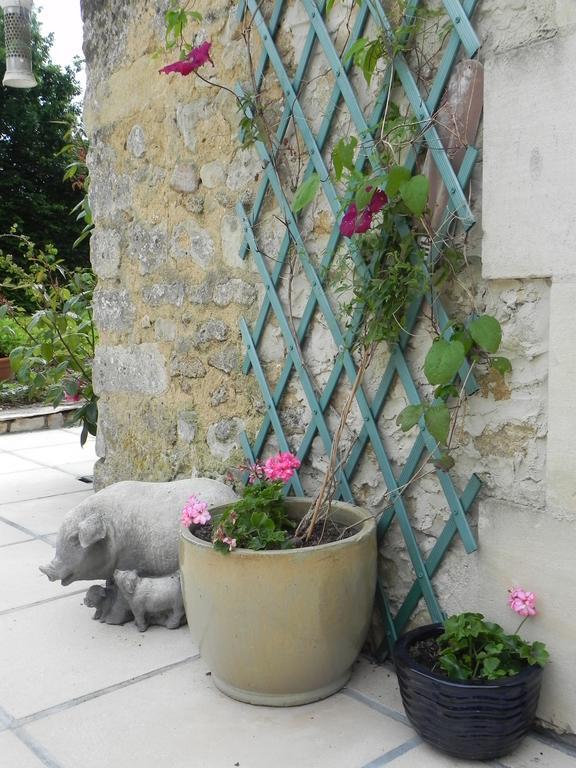 Saint-Vigor-le-Grand Chambre De Pouligny מראה חיצוני תמונה